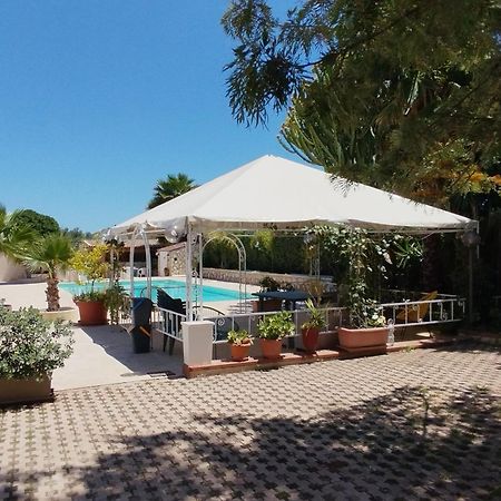 Casa Di Lu' Villa Floridia Exteriör bild