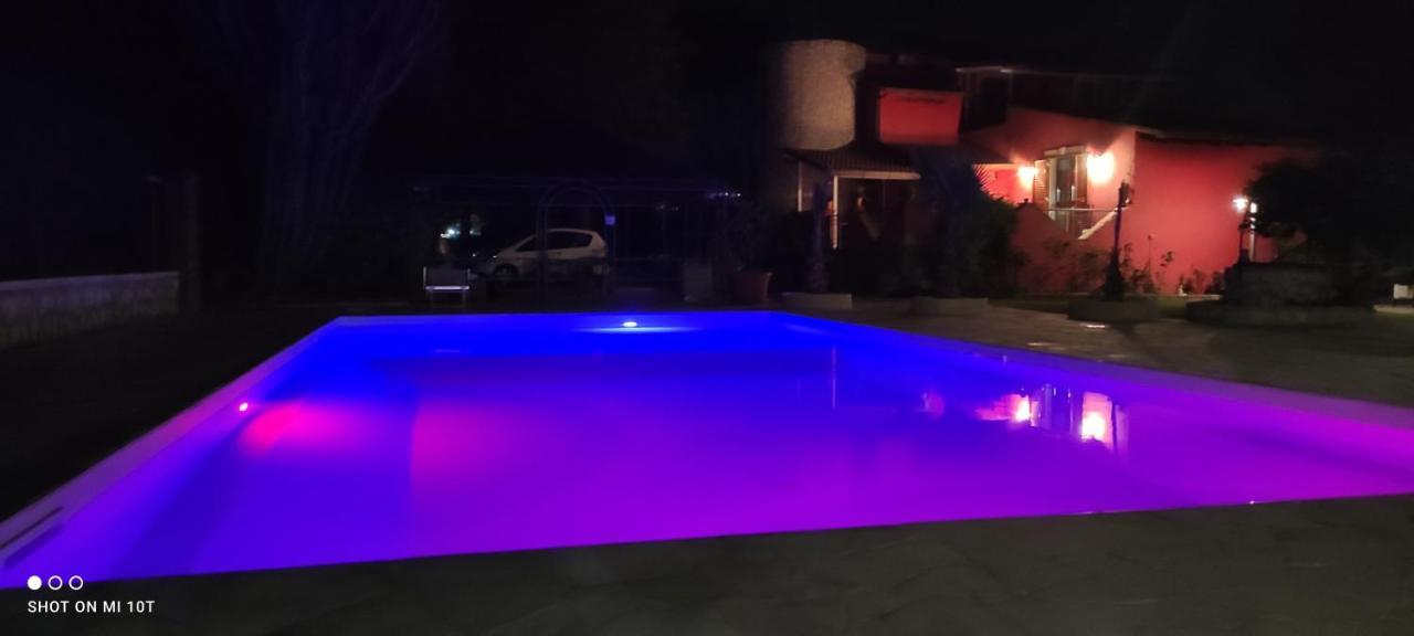 Casa Di Lu' Villa Floridia Exteriör bild
