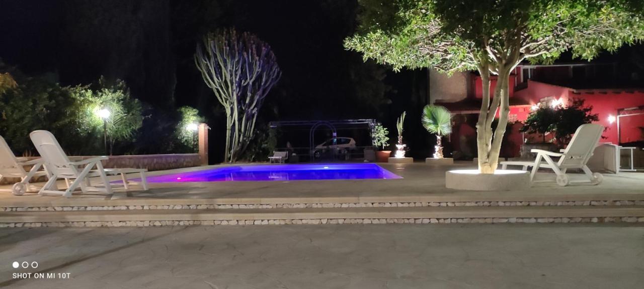 Casa Di Lu' Villa Floridia Exteriör bild