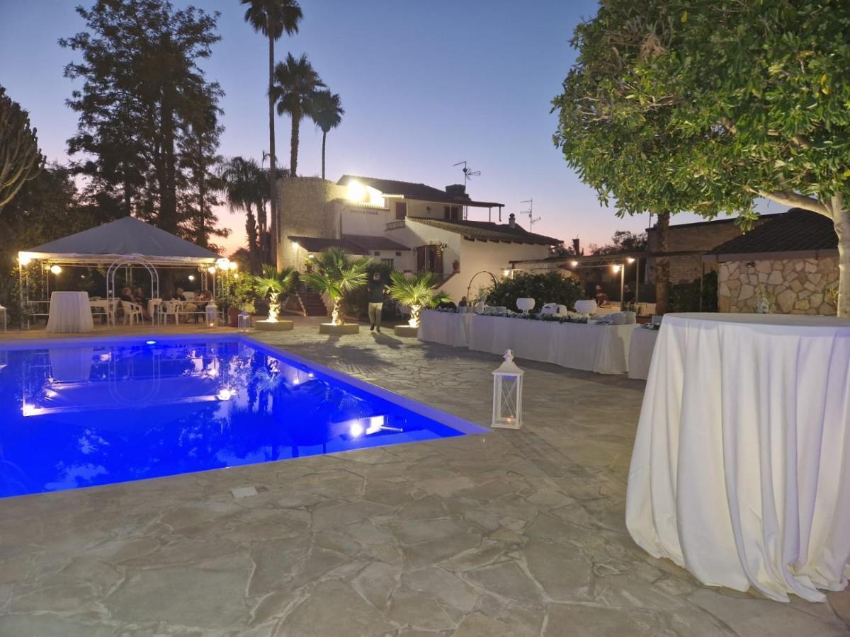 Casa Di Lu' Villa Floridia Exteriör bild