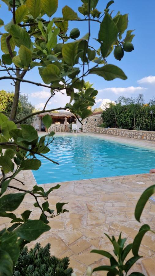 Casa Di Lu' Villa Floridia Exteriör bild