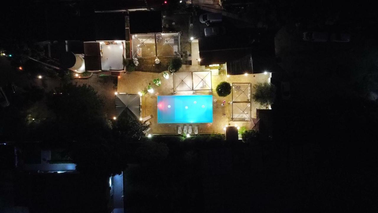 Casa Di Lu' Villa Floridia Exteriör bild