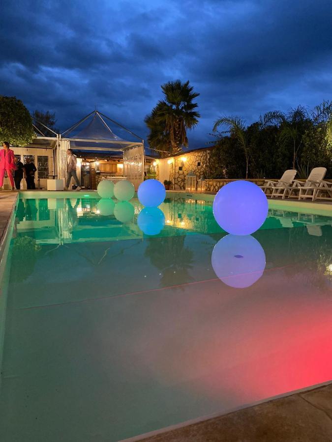 Casa Di Lu' Villa Floridia Exteriör bild