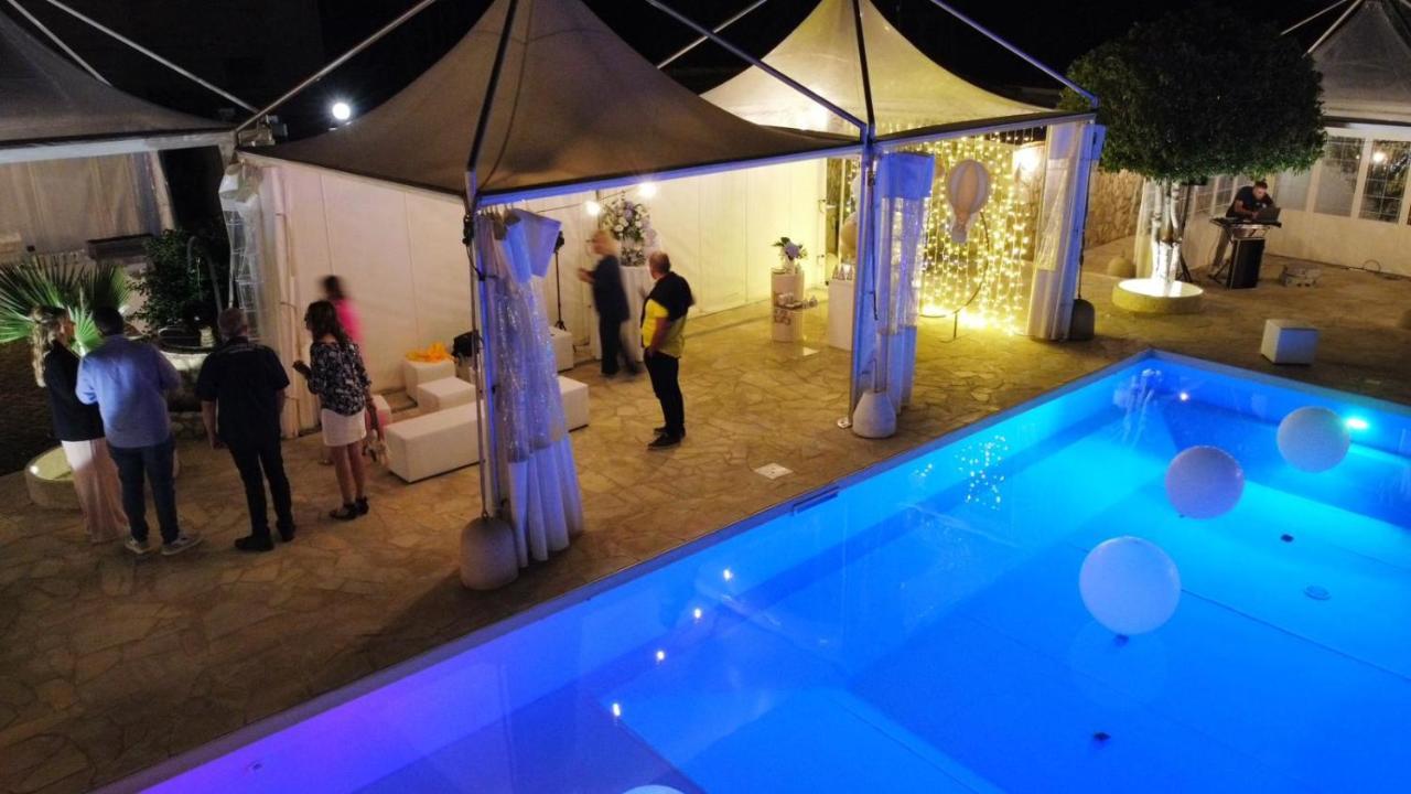 Casa Di Lu' Villa Floridia Exteriör bild