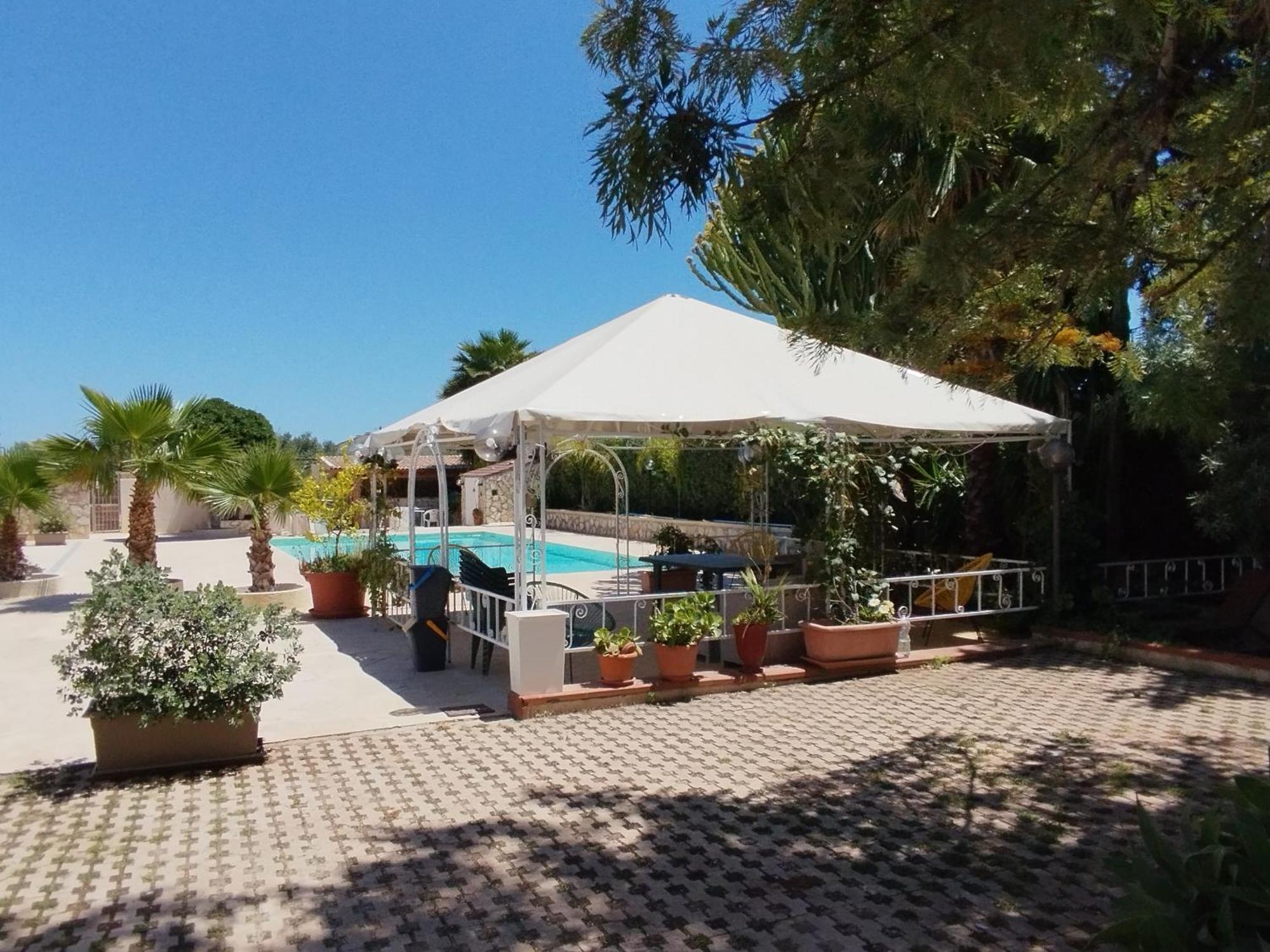 Casa Di Lu' Villa Floridia Exteriör bild