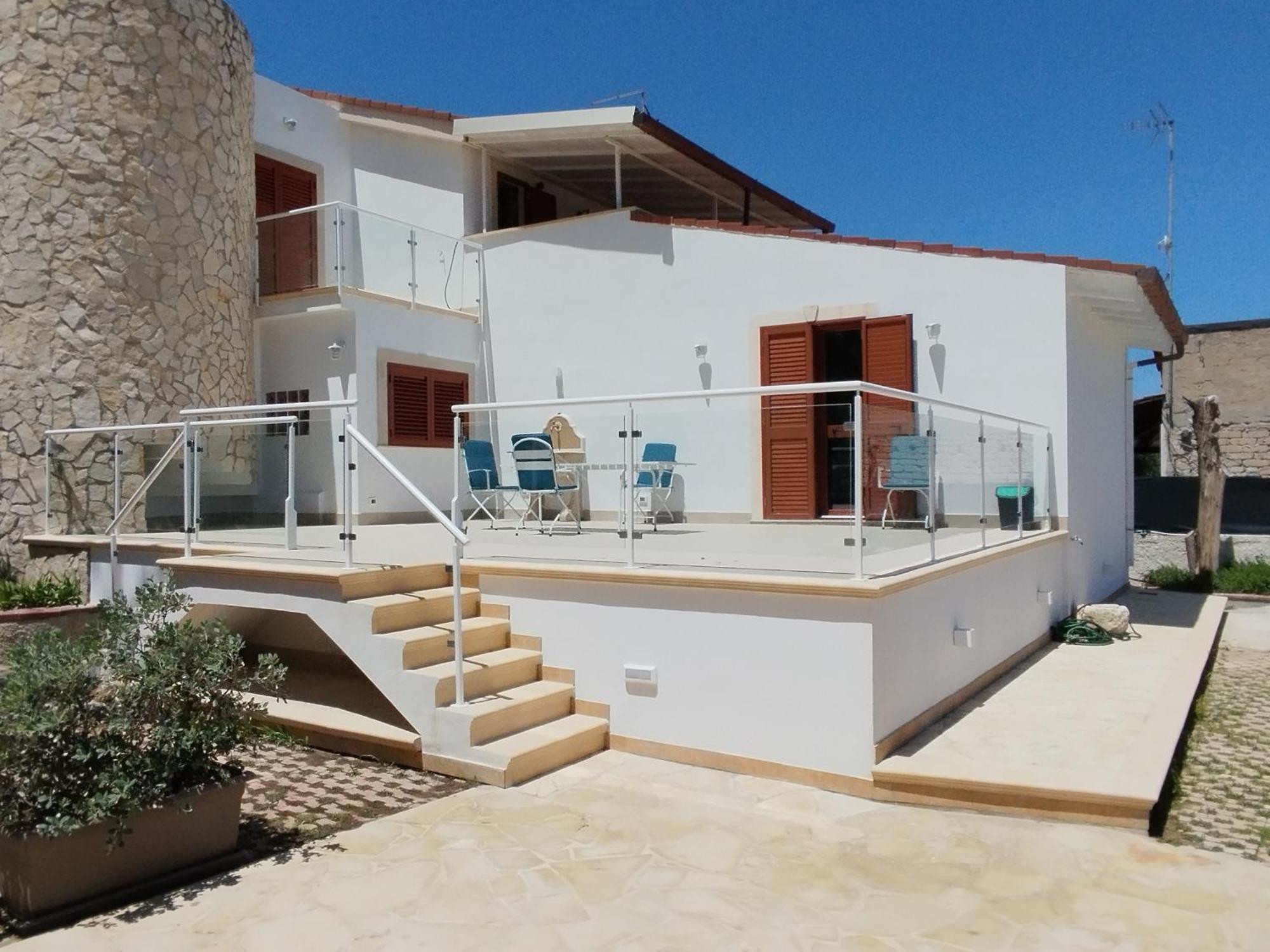 Casa Di Lu' Villa Floridia Exteriör bild