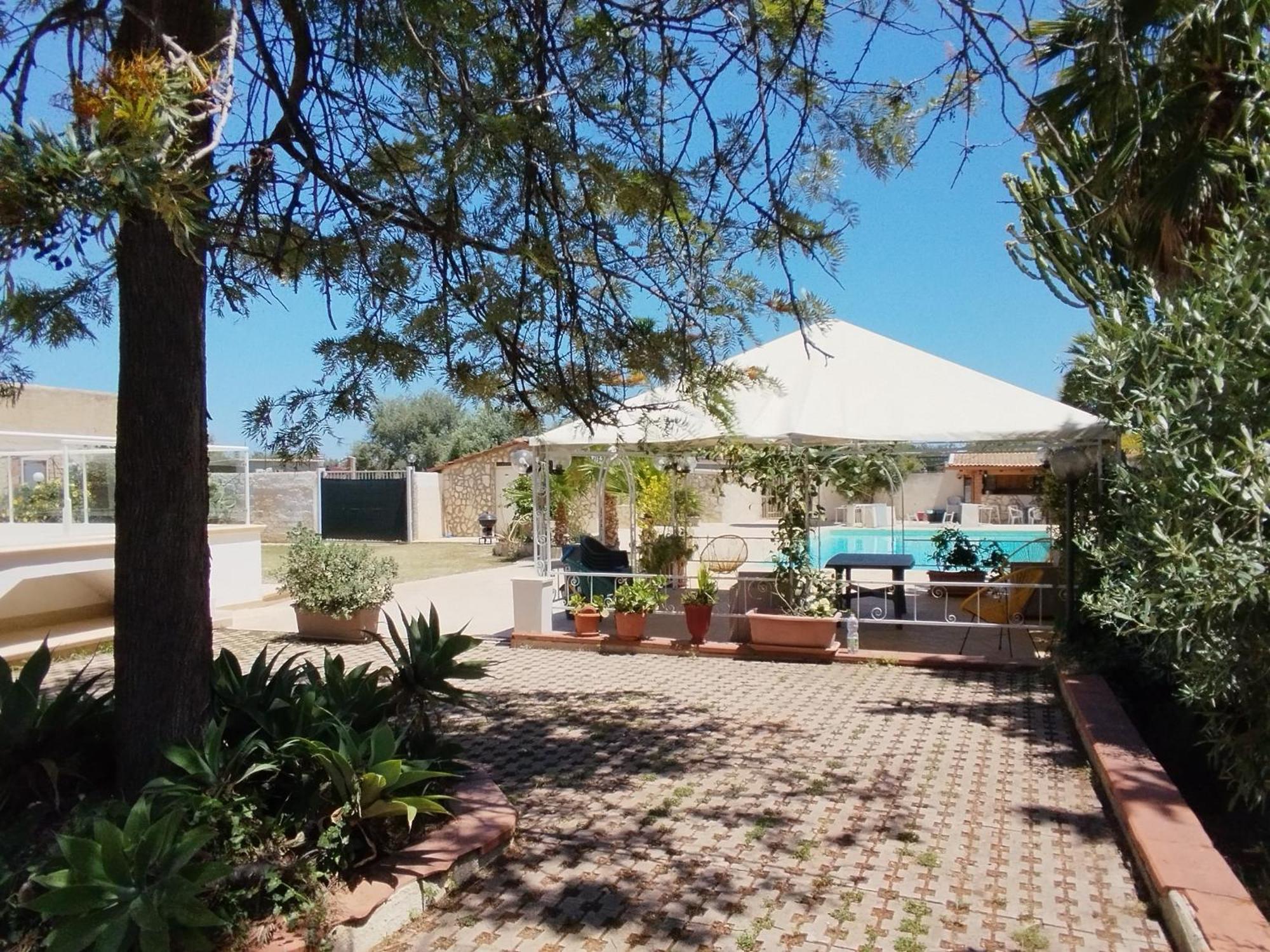 Casa Di Lu' Villa Floridia Exteriör bild