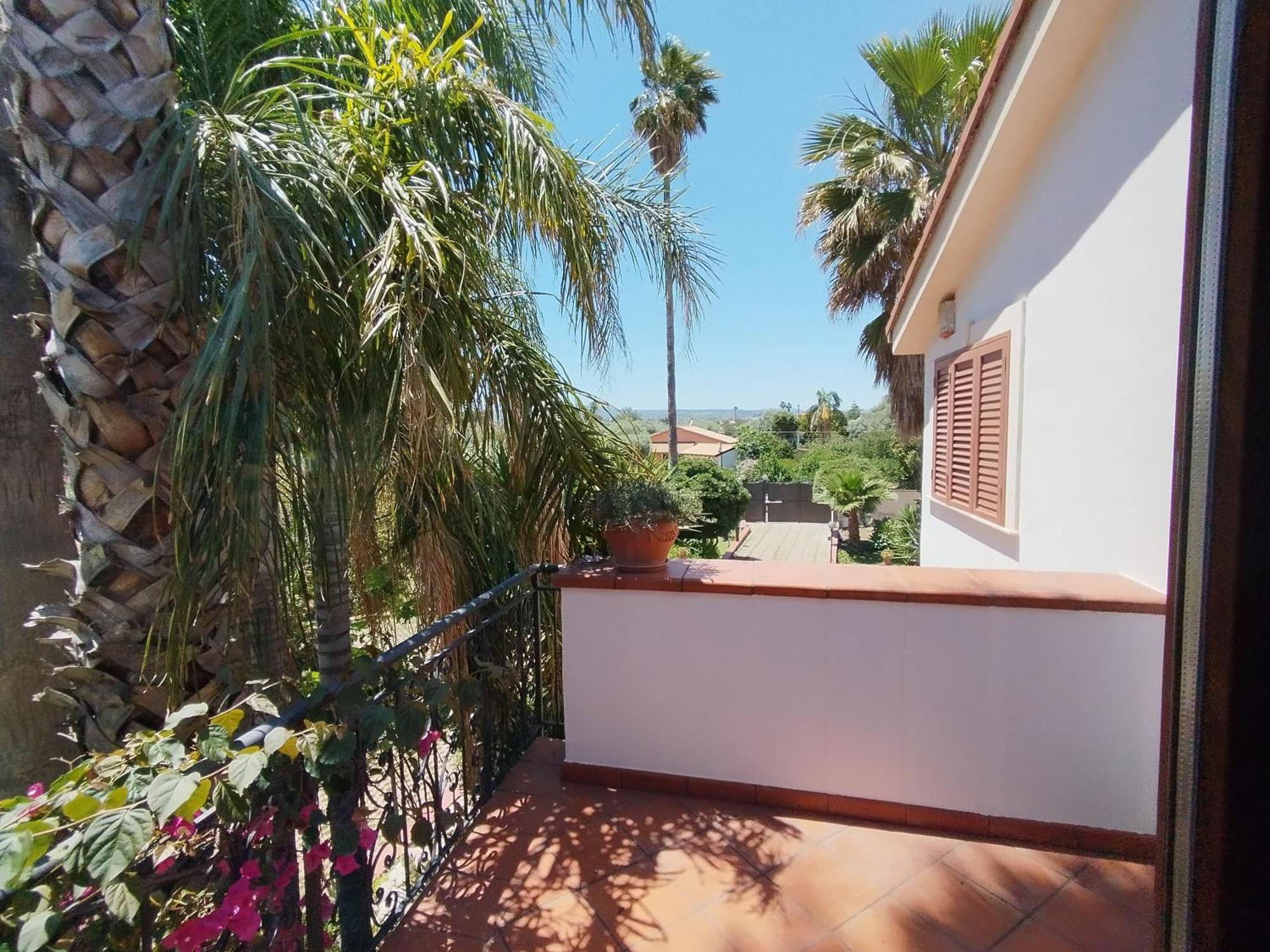 Casa Di Lu' Villa Floridia Exteriör bild